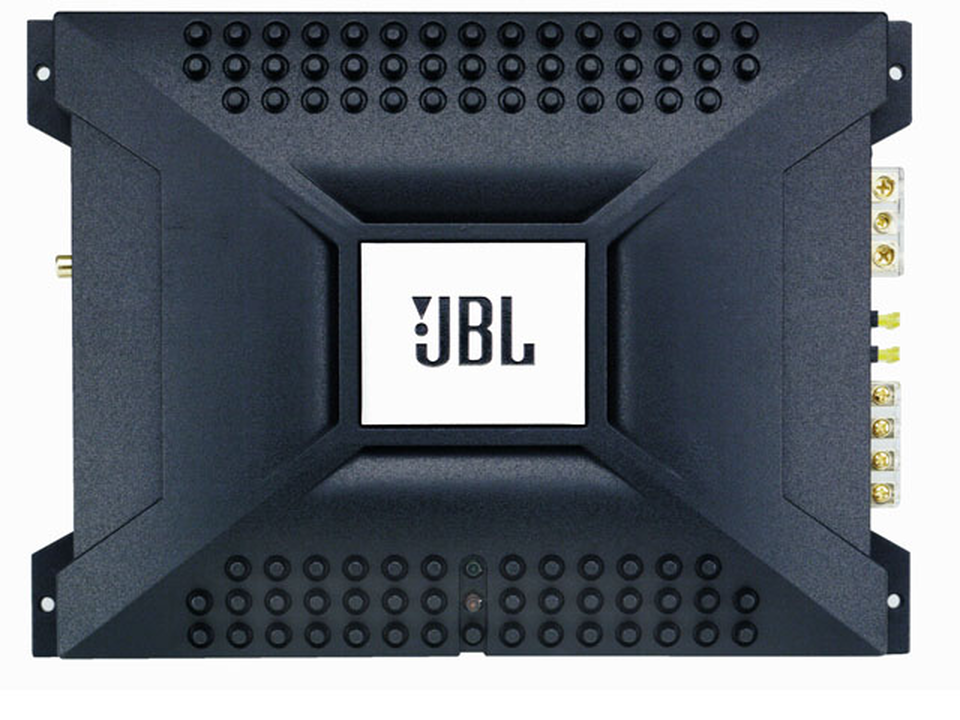 POWER P180.2 - Black - 2-Channel Power Amplifier (180 watts x 2) - Hero